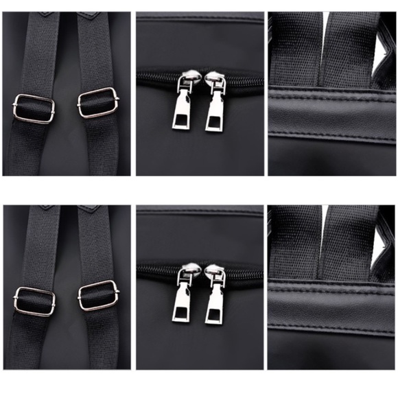 Nylon Backpack Purse (Anti-Theft) - Picture 2 of 6